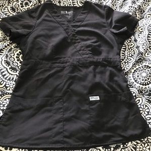 Black Grey’s Anatomy scrub top